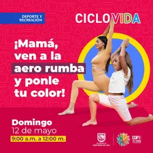 Este domingo, 12 de mayo, celebramos en nuestra Ciclovida con el ser más especial
