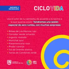 Este domingo, 12 de mayo, celebramos en nuestra Ciclovida con el ser más especial