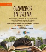 Cuenteros en Escena