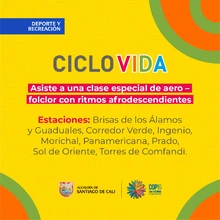 La Ciclovida tiene su tumbao