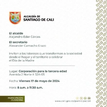 Celebración día de la Madre a las lideresas