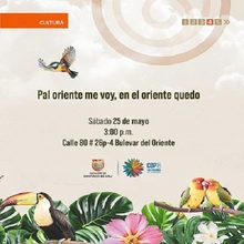 Pal Oriente me voy, en el Oriente me quedo