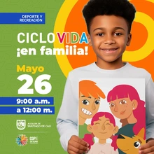 Ciclovida en familia
