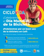 Día mundial de la bicicleta - Ciclovida