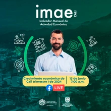 Imae - Cali - Indicador Mensual de Actrvidad Económica 