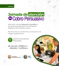 Jornada de Atención de Cobro Persuasivo