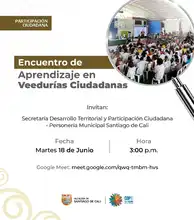 Encuentro de aprendizaje veedurias ciudadanas