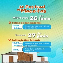 Festival de Macetas 2024