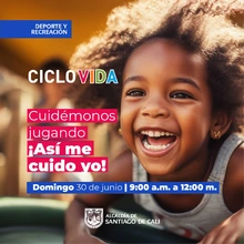 Ciclovida - Cuidémonos jugando.