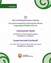Jornada Móvil - Homecenter Norte y Supermercado Comfandi