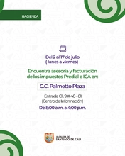 Jornada Móvil - C.C Palmetto Plaza