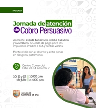 Jornada de Atención de Cobro Persuasivo