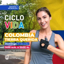 Ciclovida - Colombia tierra querida