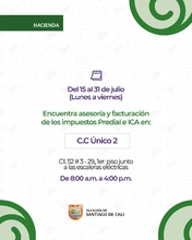 Jornada Móvil – C.C Único 2 