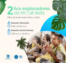 Ciclovida - Eco exploradores de Mi Cali Bella