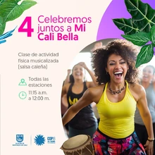 Ciclovida - Celebremos juntos a Mi Cali Bella