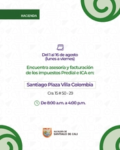 Jornada Móvil – Santiago plaza villa colombia