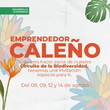 Participa de las jornadas masivas de formalización para emprendedores en el marco de la COP16