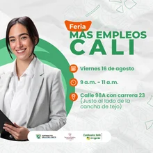 Más de 300 vacantes disponibles en la nueva versión de la feria ‘Más Empleos Cali’