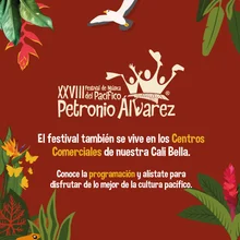 El Petronio Álvarez Vibra en Toda la Ciudad: El Festival También se Vive Fuera de la Ciudadela