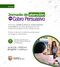 Jornada de Atención de Cobro Persuasivo