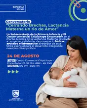 Conversatorio Lactancia Materna