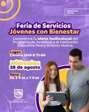 Feria de Servicios Jóvenes con Bienestar