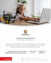 Niñas en las TIC, liderazgo en tecnología