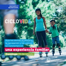 Ciclovida - Una experiencia familiar