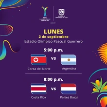 Copa Mundial Sub-20 Femenina de la FIFA - Colombia 2024