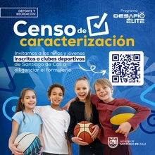 Censo de caracterización de clubes deportivos