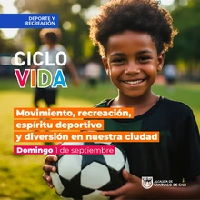 Ciclovida - Movimiento, recreación, espíritu deportivo y diversión