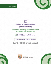 Jornada Móvil – Almacén Éxito Simón Bolívar