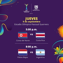 Copa Mundial Sub-20 Femenina de la FIFA - Colombia 2024