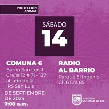 Jornadas de Esterilización  14/09/2024
