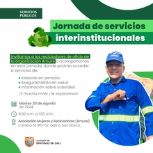Jornada de servicios interinstitucionales 