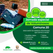 Jornada especial de Voluminosos
