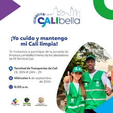 Jornada ´Volvamos a mi Cali Bella´ Terminal de Transporte Cali