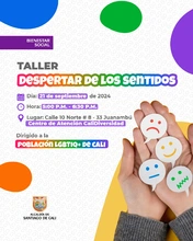 Taller ‘Despertar de los Sentidos’ para la población LGBTIQ+