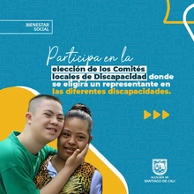 La población con discapacidad elige a sus representantes