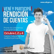 Rendición de cuentas 04 de octubre 2024