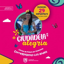 Ciudadela de la alegría - Corregimiento Los Andes