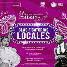 Festival Munidal de Salsa - Clasificatorias Locales