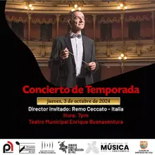 Orquesta Filarmónica de Cali / Concierto de Temporada: Notas de Reino Unido