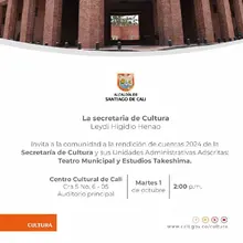 Primera Rendición de Cuentas 2024