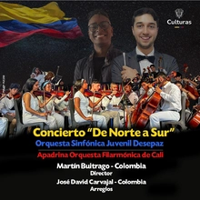 Concierto "De Norte a Sur" Orquesta Juvenil de la Escuela Música Desepaz