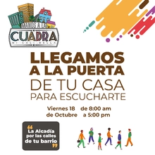 Manos a la cuadra Marroquín 2