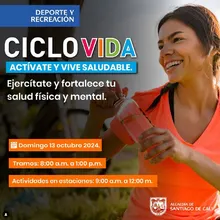 Ciclovida - Actívate y vive saludable
