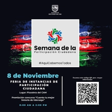 Semana de la participación 8 de noviembre 2024