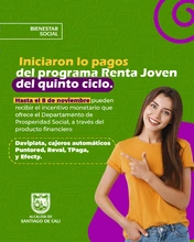 incentivo económico de Renta Joven. 